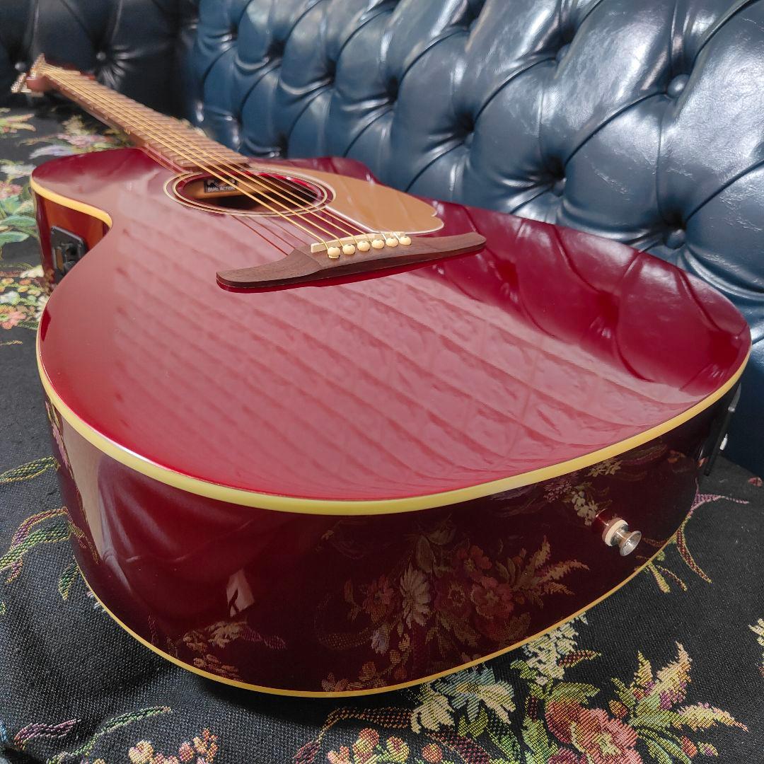 Fender Newporter Player CAR WN エレアコ ギター