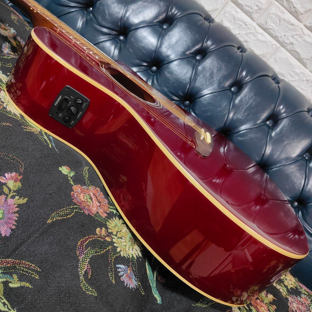 Fender Newporter Player CAR WN エレアコ ギター