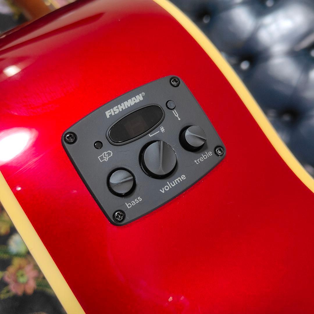 Fender Newporter Player CAR WN エレアコ ギター