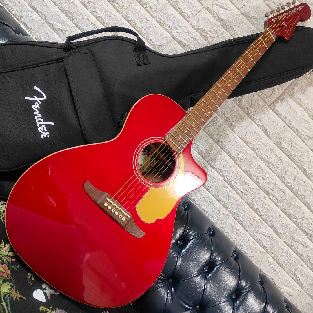 Fender Newporter Player CAR WN エレアコ ギター
