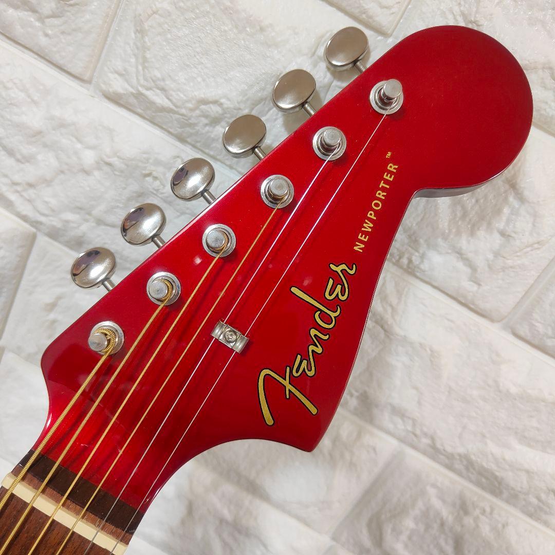 Fender Newporter Player CAR WN エレアコ ギター