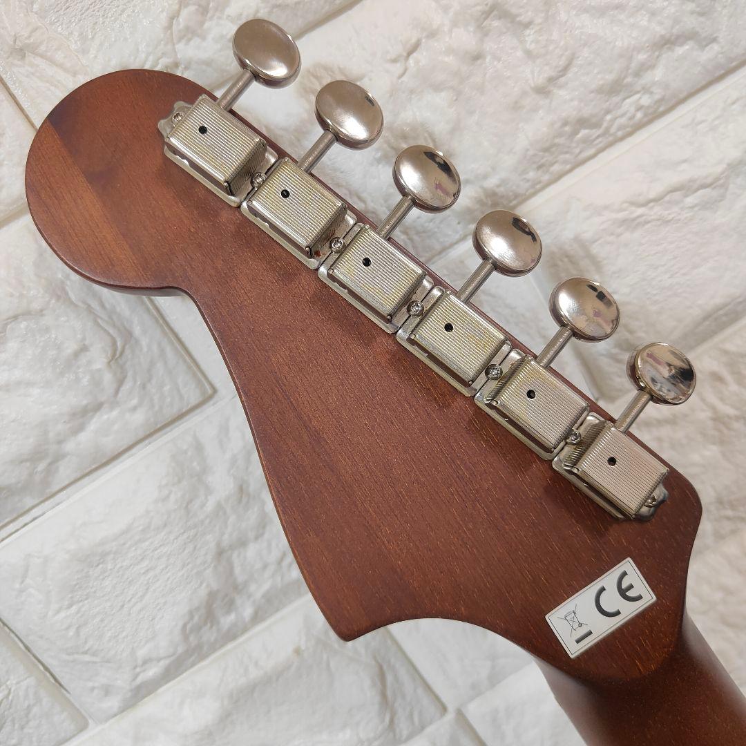 Fender Newporter Player CAR WN エレアコ ギター