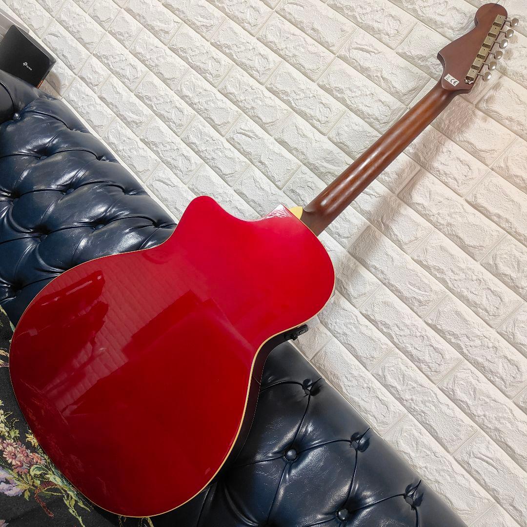 Fender Newporter Player CAR WN エレアコ ギター