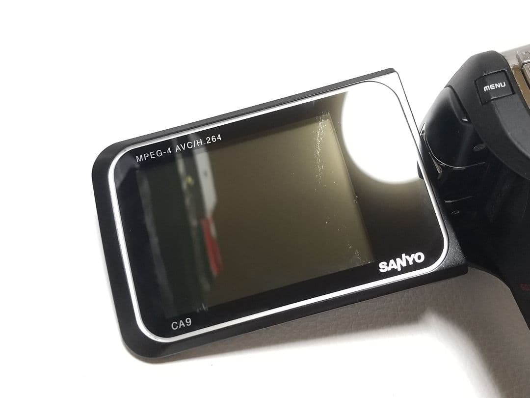 SANYO Xacti DMX-CA9型 防水デジタルカメラ 720P