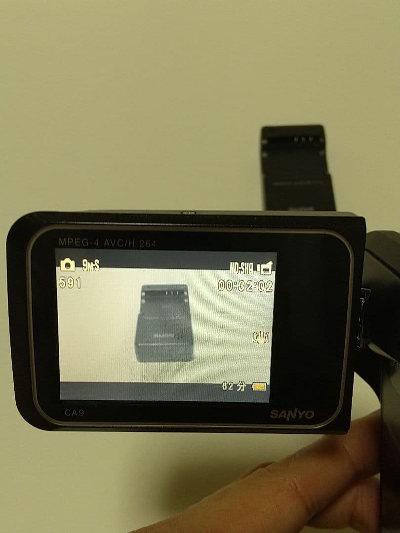 SANYO Xacti DMX-CA9型 防水デジタルカメラ 720P