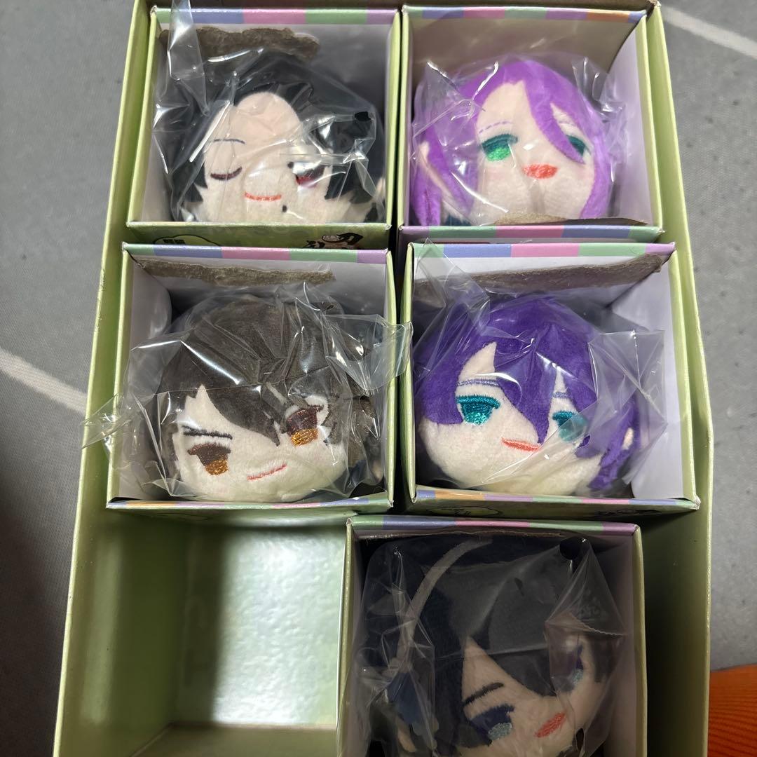 刀剣乱舞　もちマス　軽装　ボックス