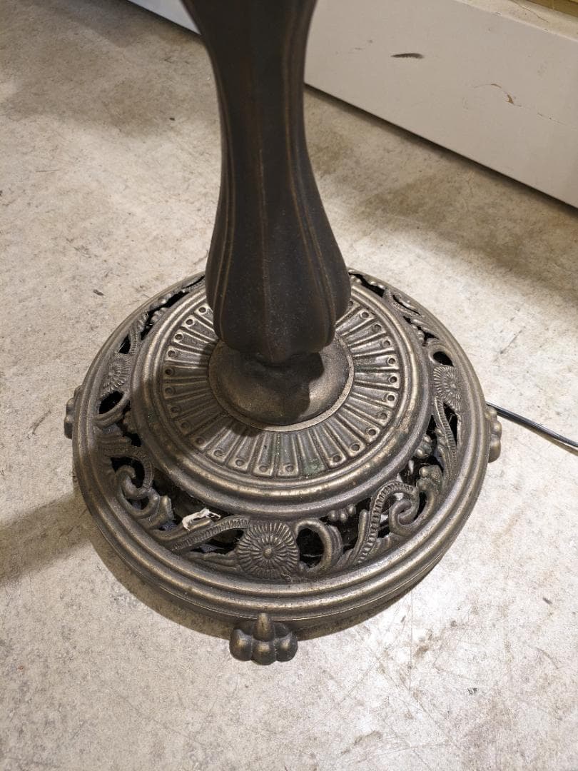 50% ティファニーランプ ステンドグラス フロアライト フロアスタンド トンボ