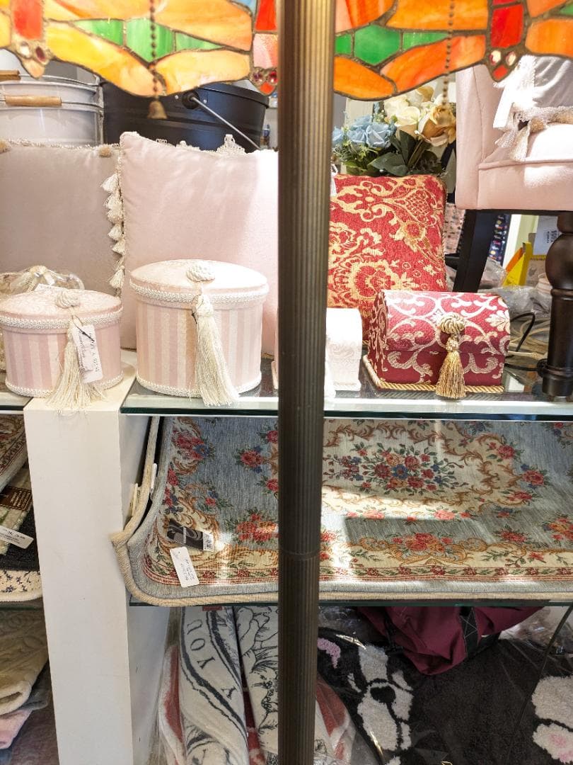 50% ティファニーランプ ステンドグラス フロアライト フロアスタンド トンボ