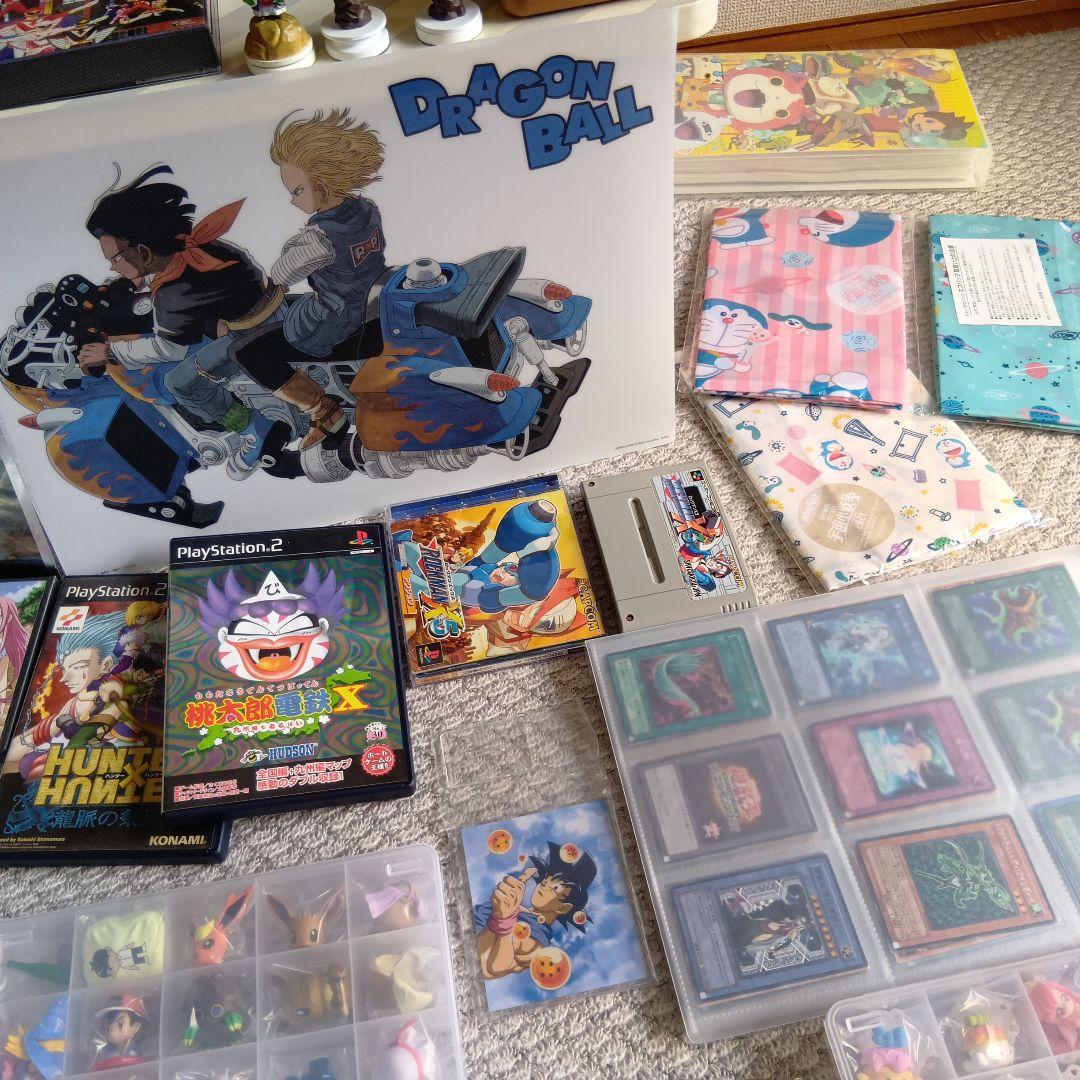 ハンターハンタードラゴンボール鬼滅の刃遊戯王他アニメノンジャンルまとめ売り大量