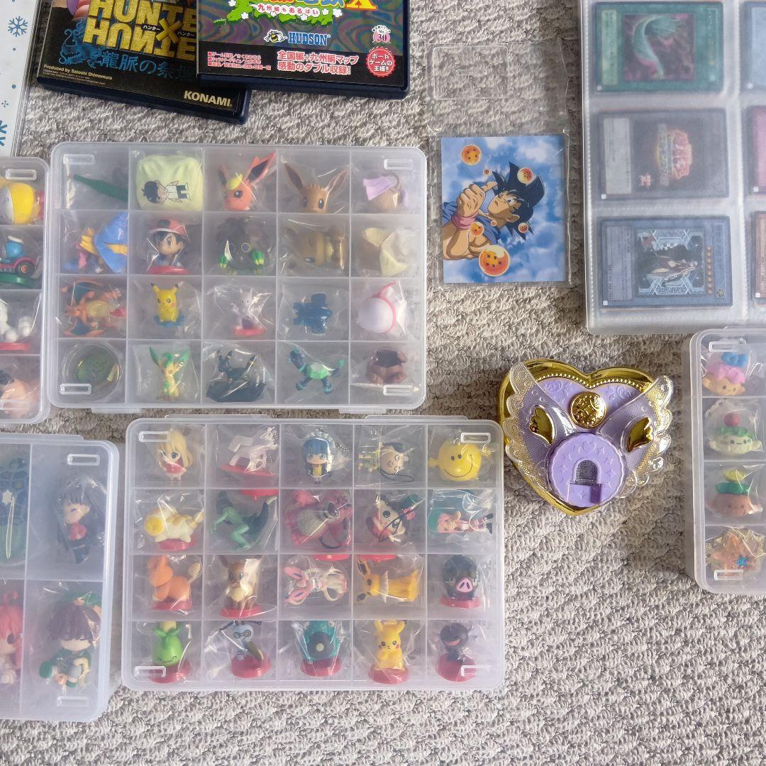 ハンターハンタードラゴンボール鬼滅の刃遊戯王他アニメノンジャンルまとめ売り大量