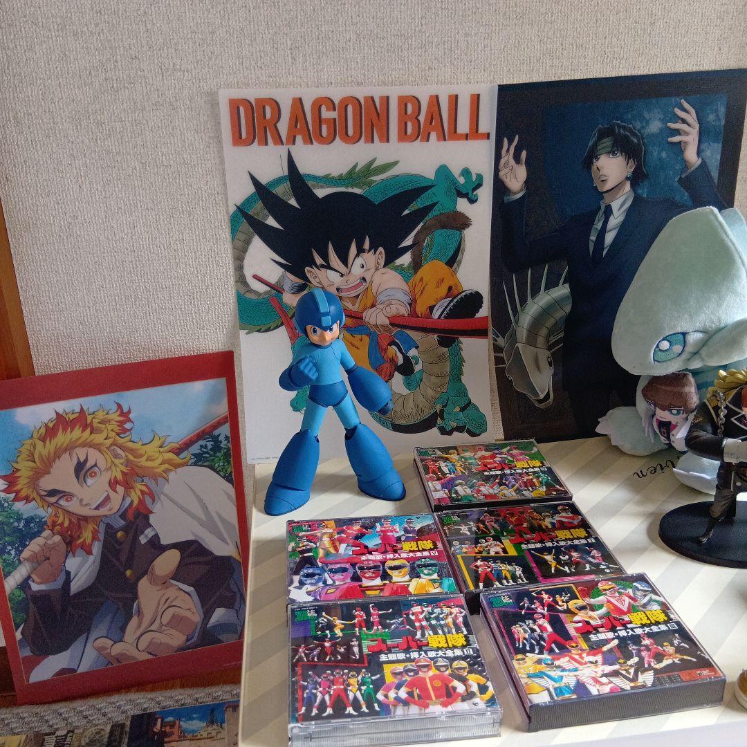 ハンターハンタードラゴンボール鬼滅の刃遊戯王他アニメノンジャンルまとめ売り大量