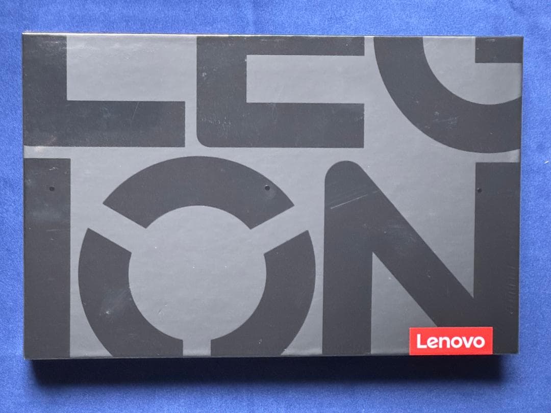 新品未開封品 Lenovo Legion Tab　ブラック　ZAEF0052JP