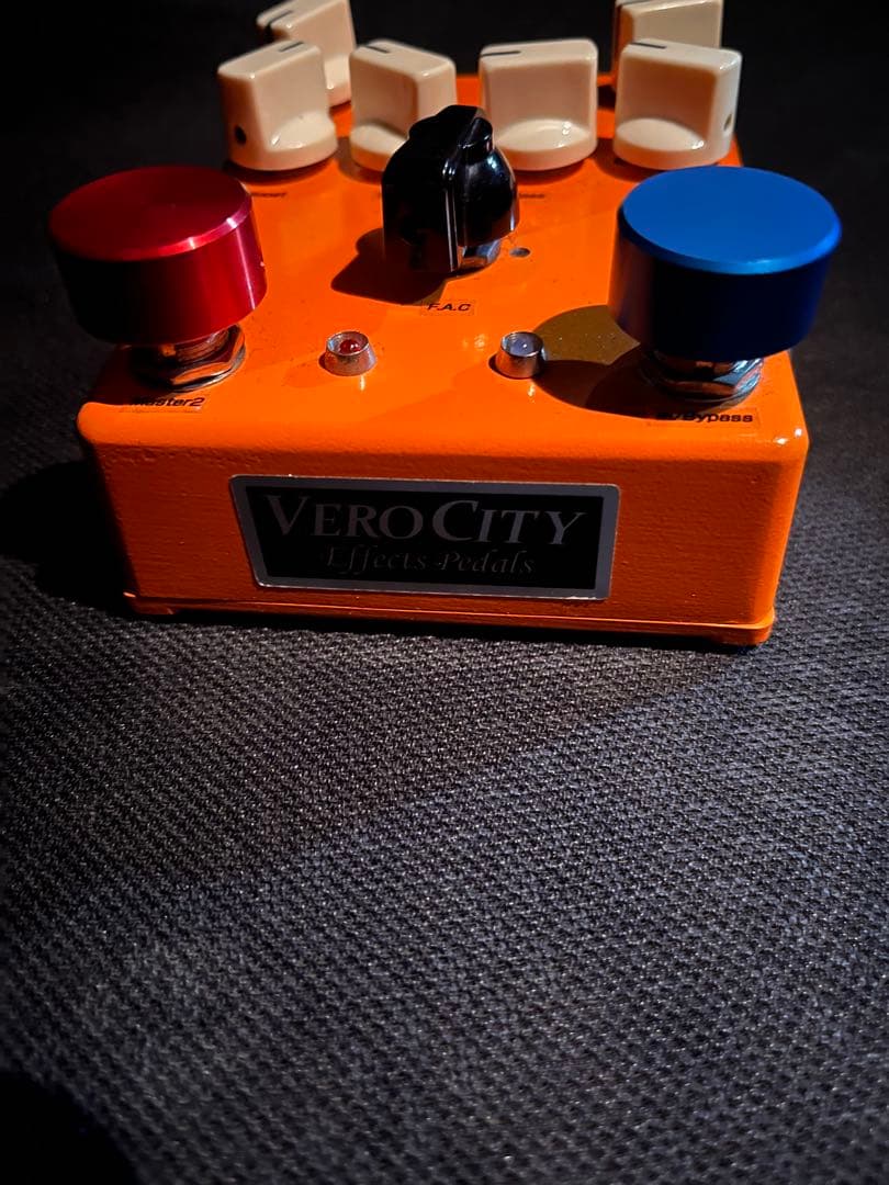 VeroCity Effects Pedalsプリアンプ オーバードライブペダル