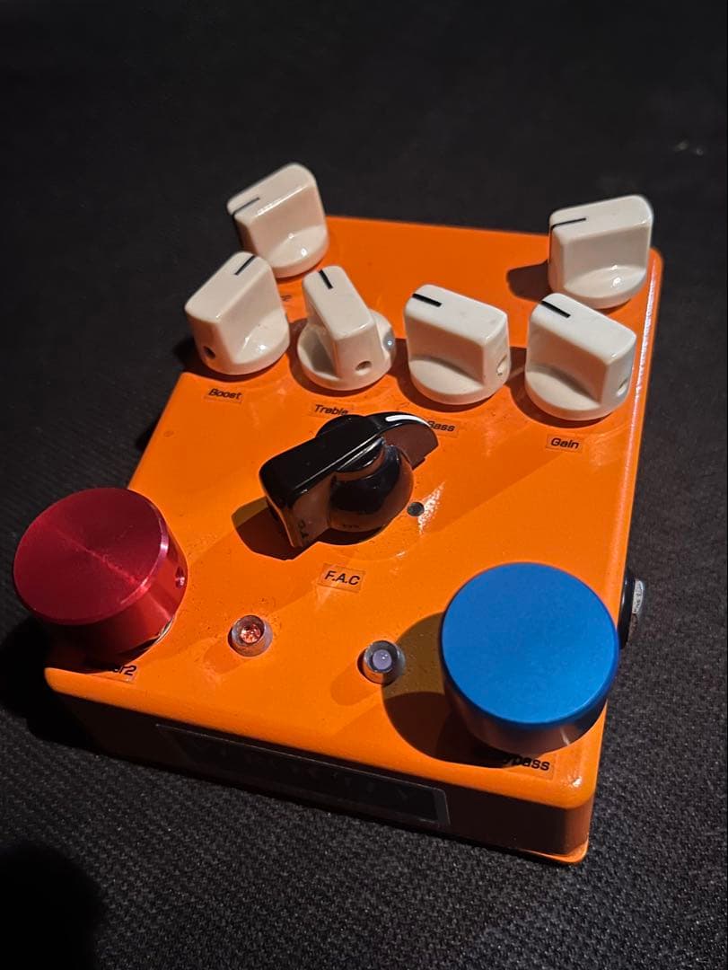 VeroCity Effects Pedalsプリアンプ オーバードライブペダル
