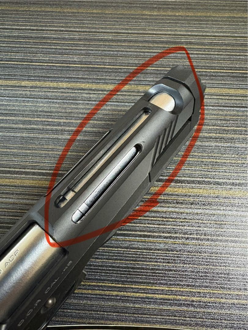 カスタム マルイ ハイキャパDOR