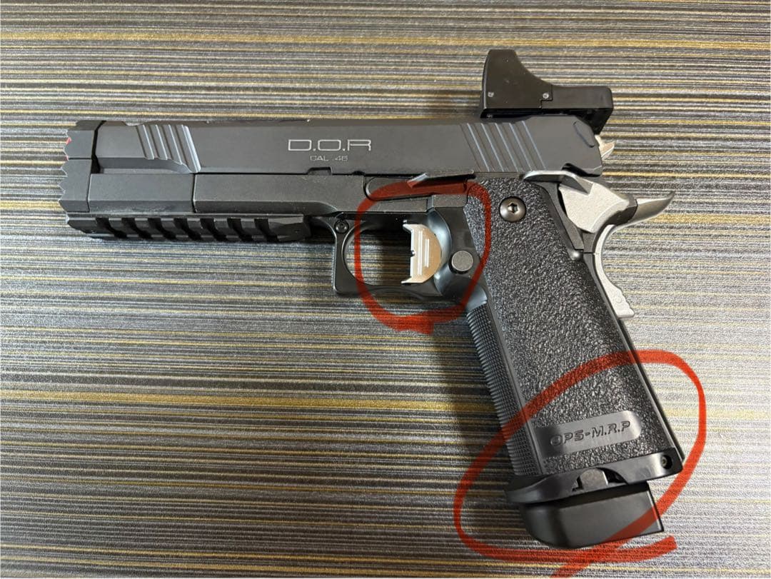 カスタム マルイ ハイキャパDOR