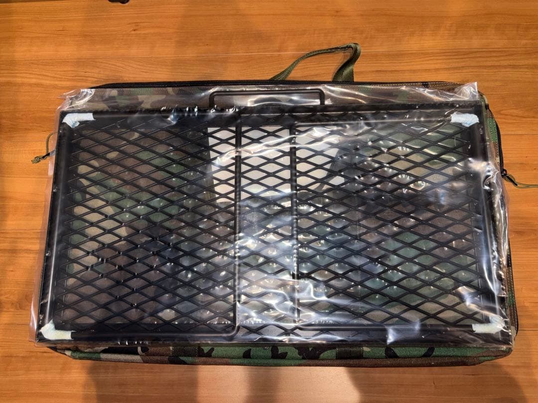 サンゾー工務店　アイアンテーブル　ケースセット　新品