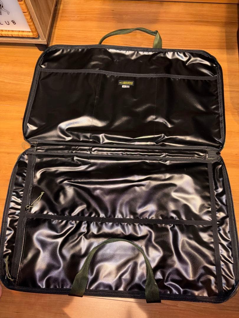 サンゾー工務店　アイアンテーブル　ケースセット　新品