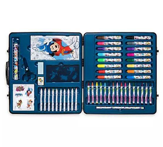 ディズニーインク&ペイントティンケースアートキット