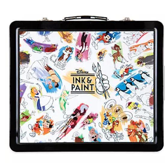 ディズニーインク&ペイントティンケースアートキット