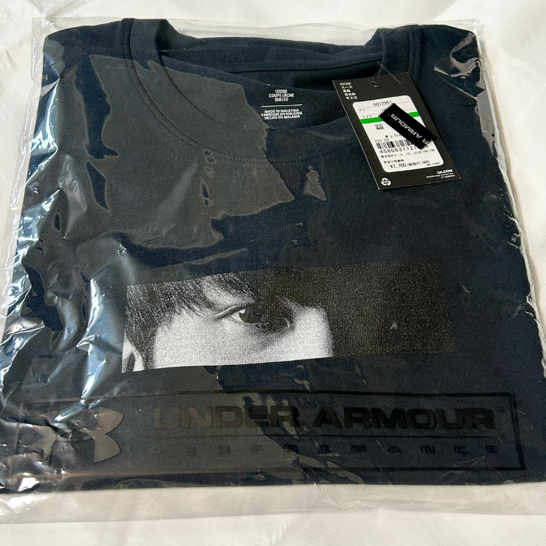 UNDER ARMOUR×JESSE コラボレーションT-SHIRT Lサイズ