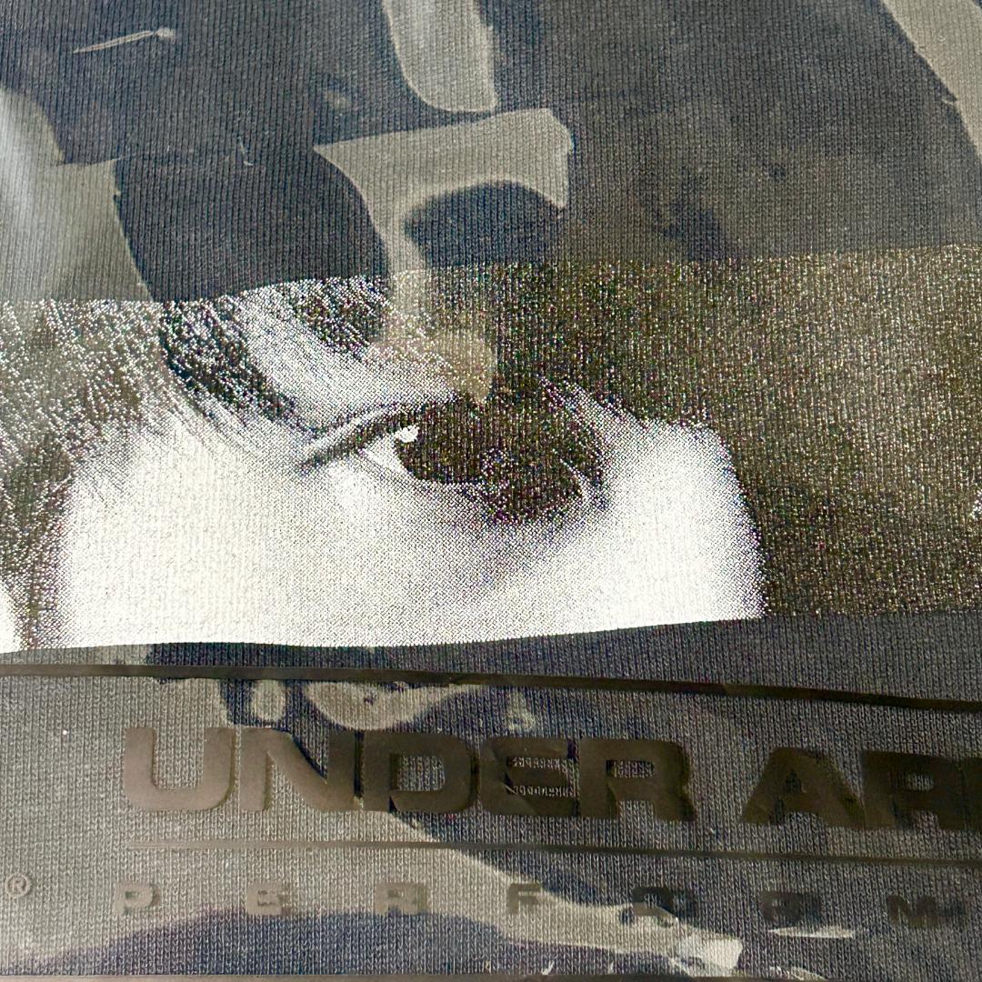 UNDER ARMOUR×JESSE コラボレーションT-SHIRT Lサイズ