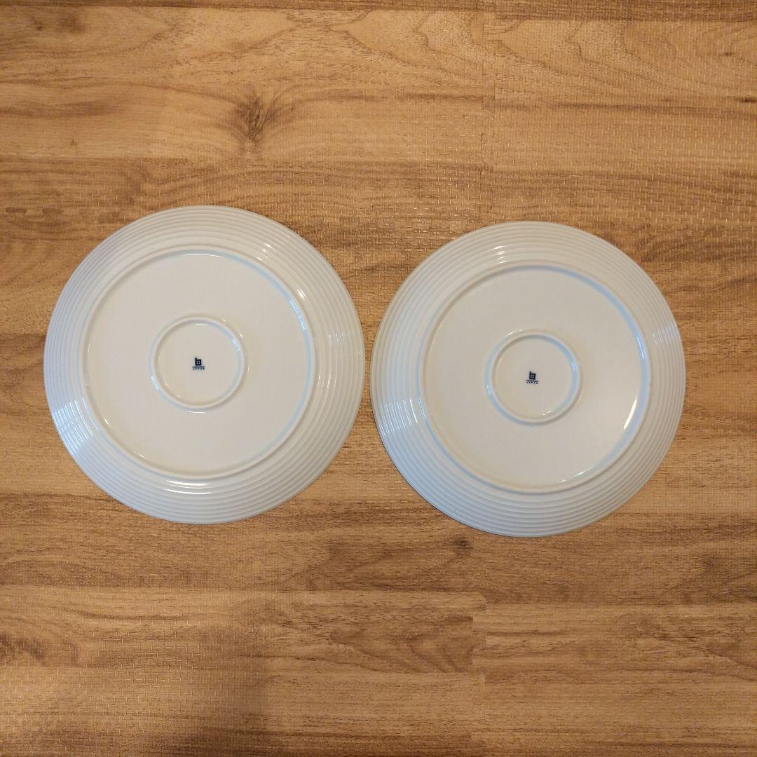 白山陶器　2枚セット