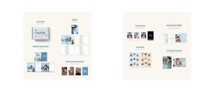 2pm ジュノLEE JUNHO 2026 SEASON'S GREETINGS