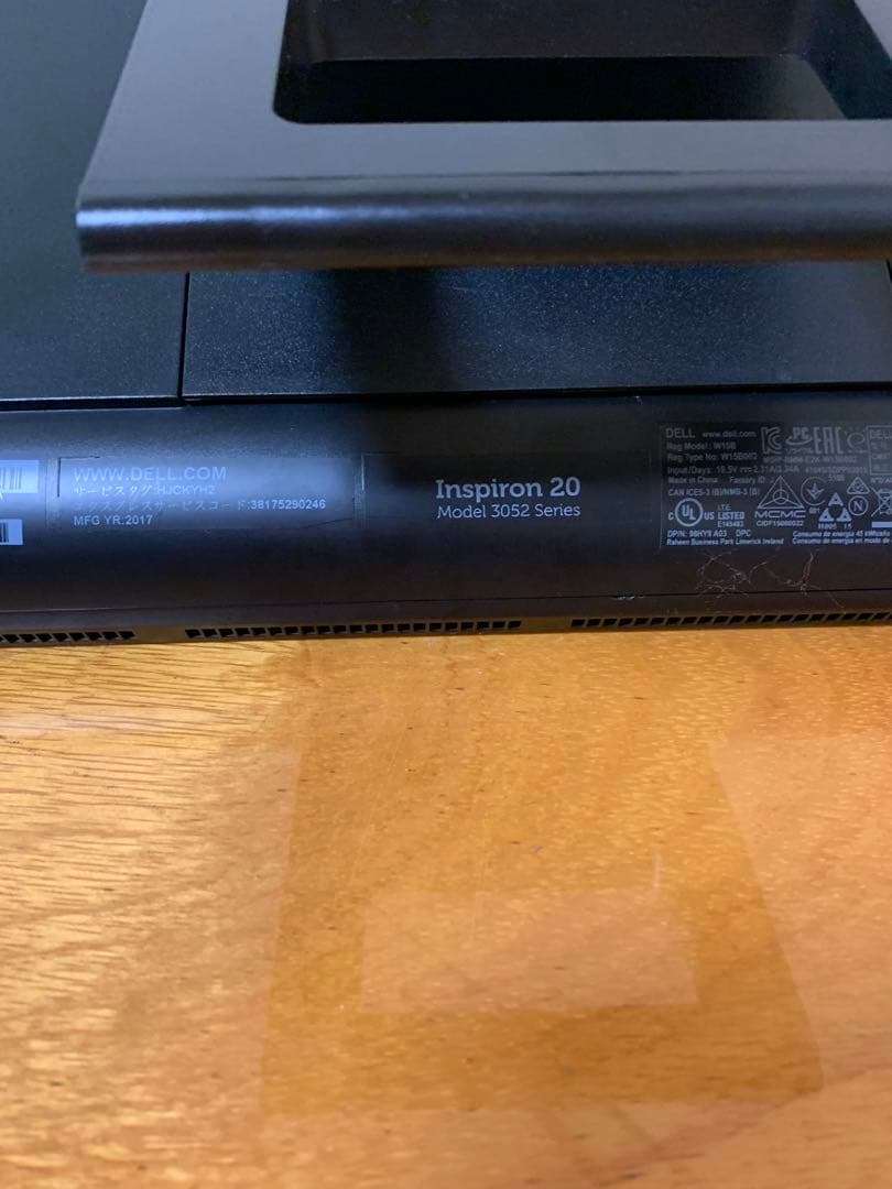 DELL デスクトップPC Intel Pentium J3710