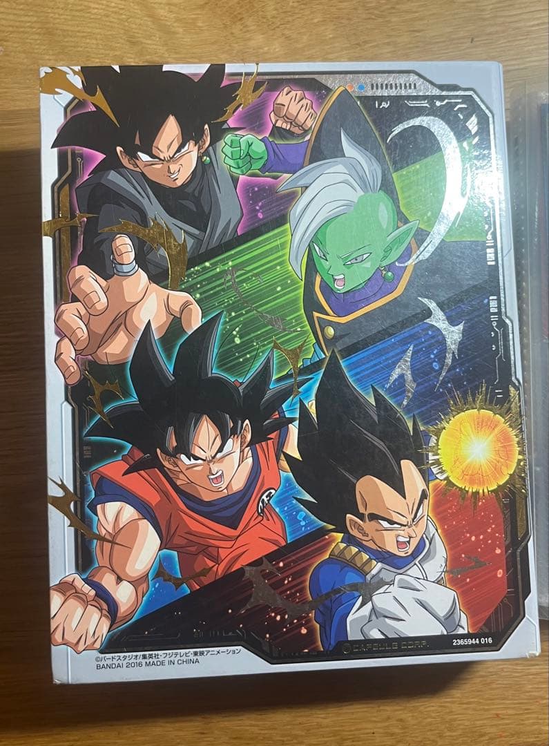 ドラゴンボールヒーローズ ファイル3つセットプロモカード20枚以上