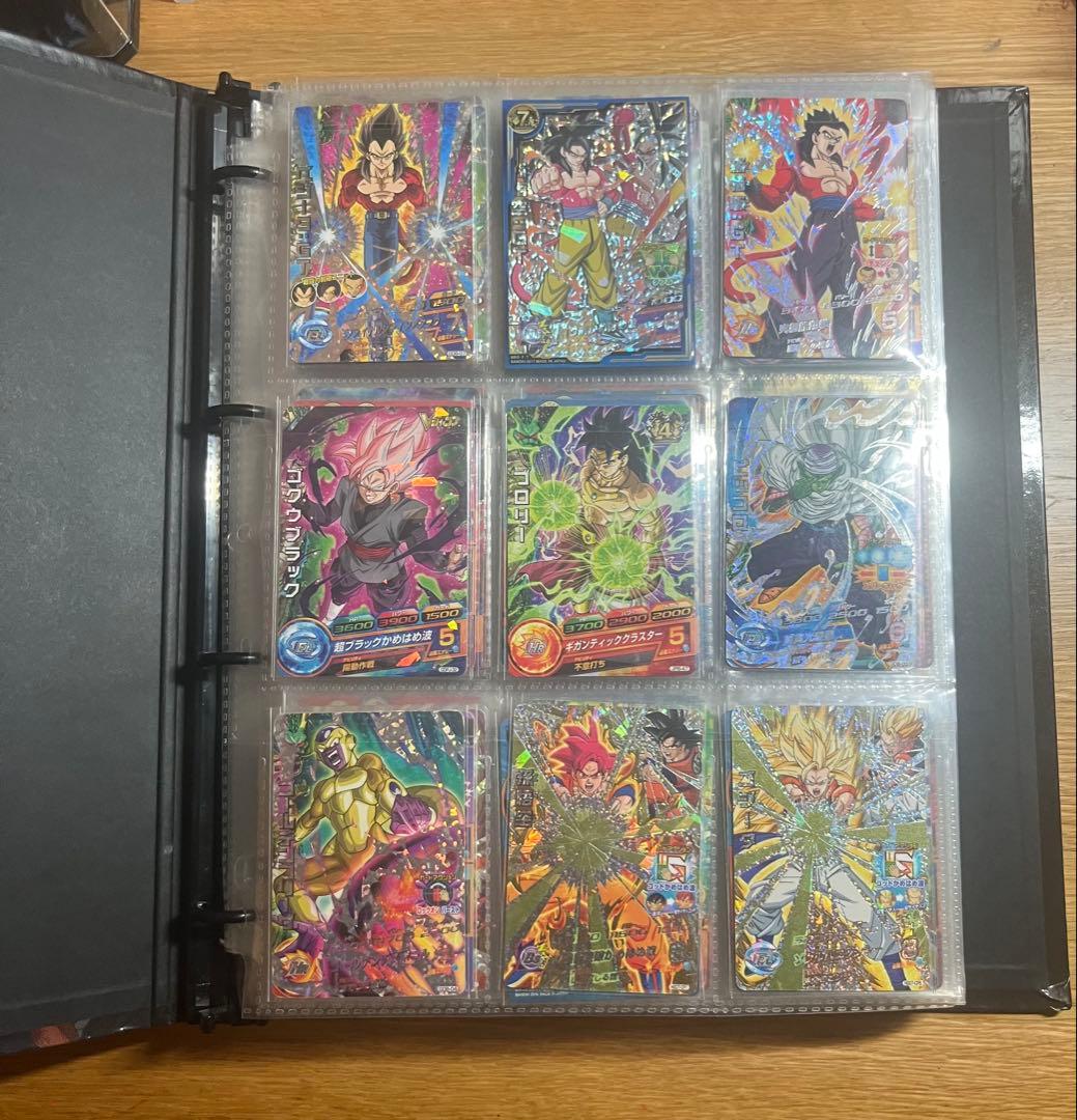 ドラゴンボールヒーローズ ファイル3つセットプロモカード20枚以上