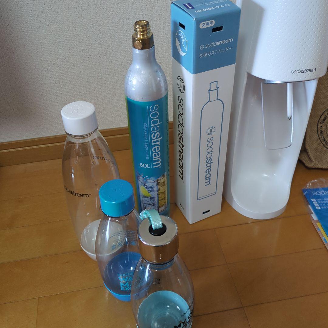 超美品♪sodastream ソーダストリーム 炭酸水メーカー