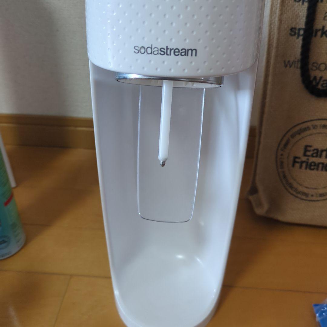 超美品♪sodastream ソーダストリーム 炭酸水メーカー