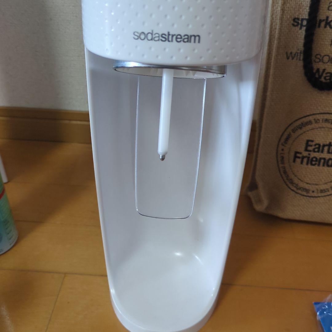 超美品♪sodastream ソーダストリーム 炭酸水メーカー