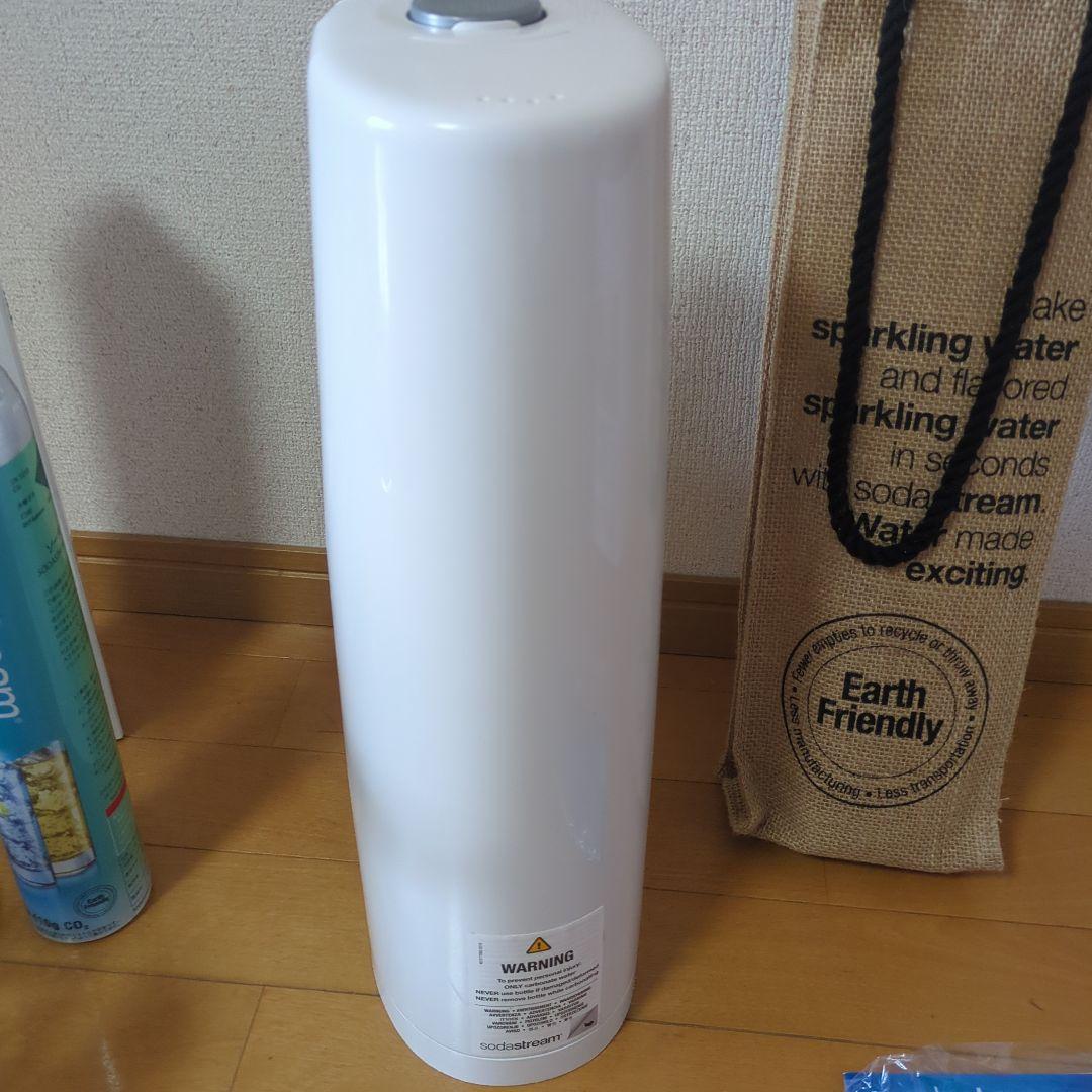 超美品♪sodastream ソーダストリーム 炭酸水メーカー