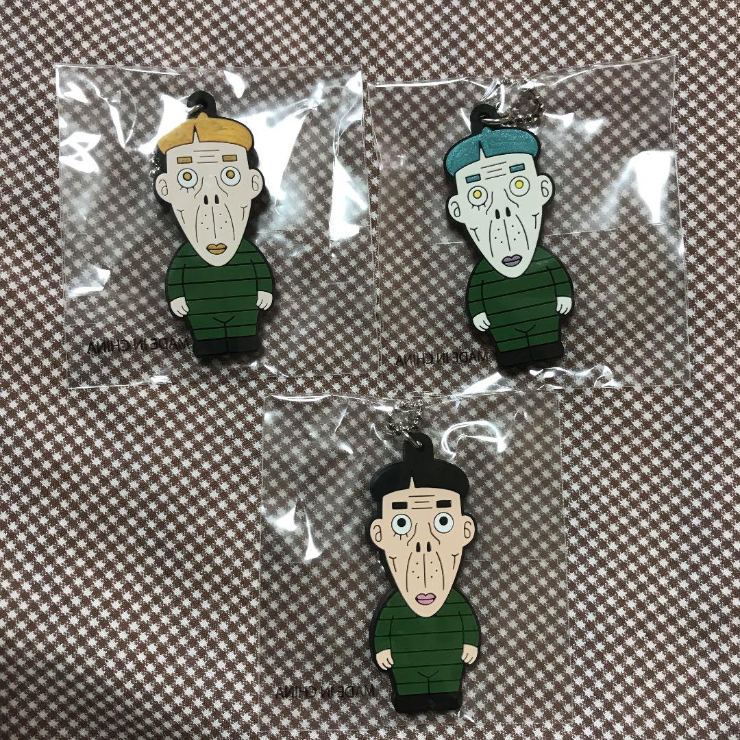 木梨憲武展 ラバーストラップ シークレット 5種 木梨憲武 とんねるず