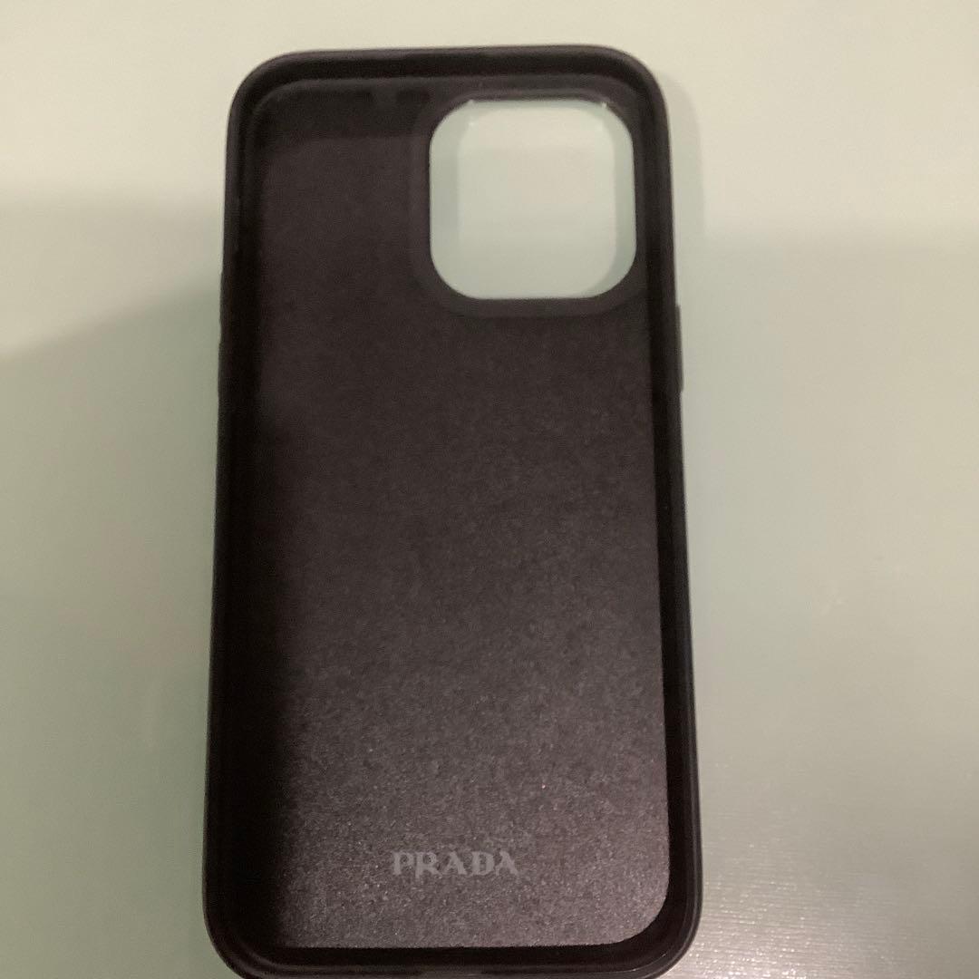 PRADA ブラック iPhone14 pro max用ケース