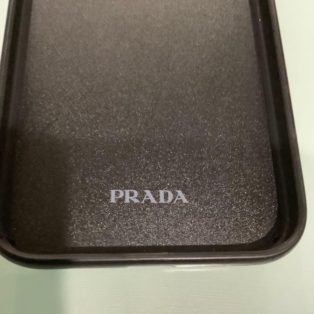PRADA ブラック iPhone14 pro max用ケース