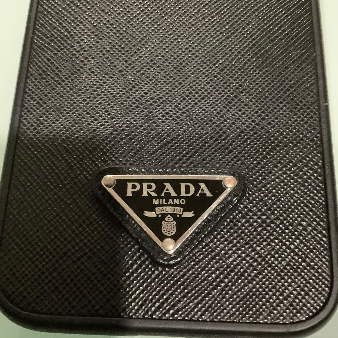 PRADA ブラック iPhone14 pro max用ケース