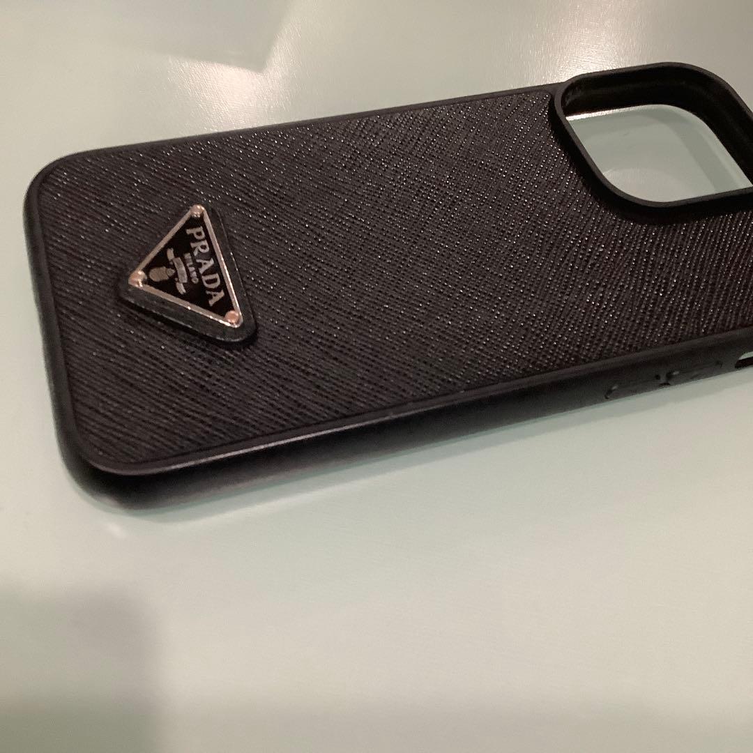 PRADA ブラック iPhone14 pro max用ケース
