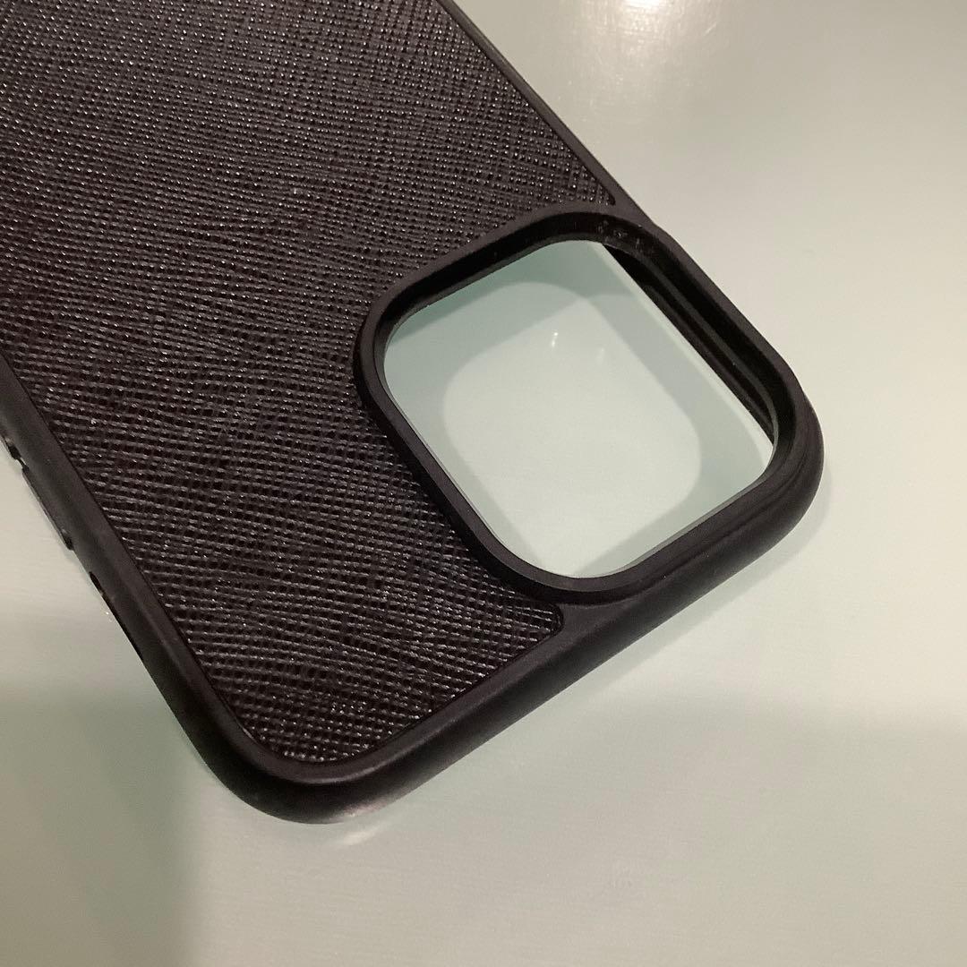 PRADA ブラック iPhone14 pro max用ケース