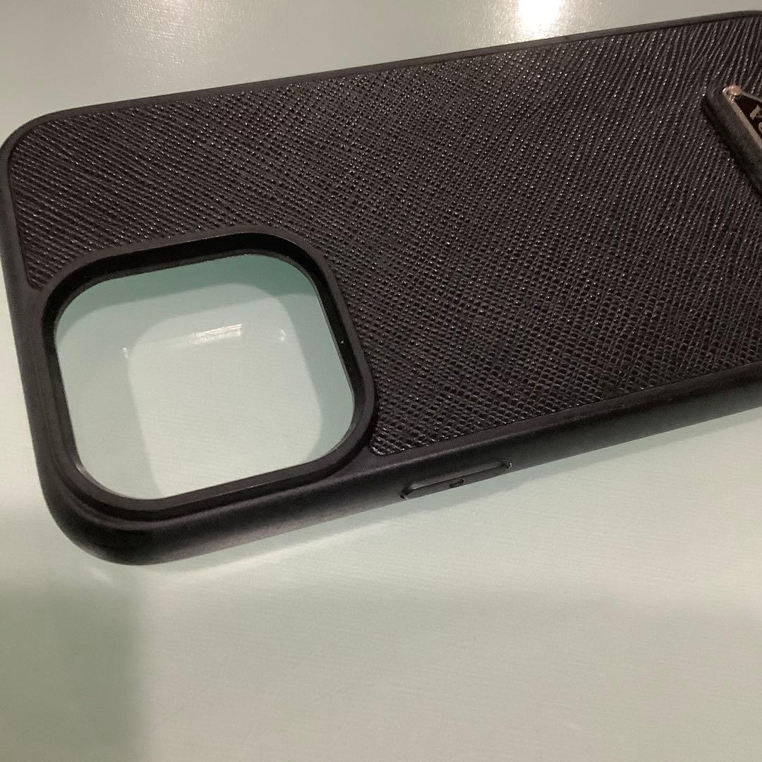 PRADA ブラック iPhone14 pro max用ケース