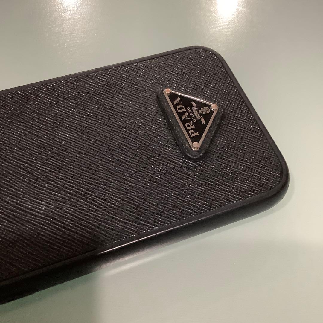 PRADA ブラック iPhone14 pro max用ケース