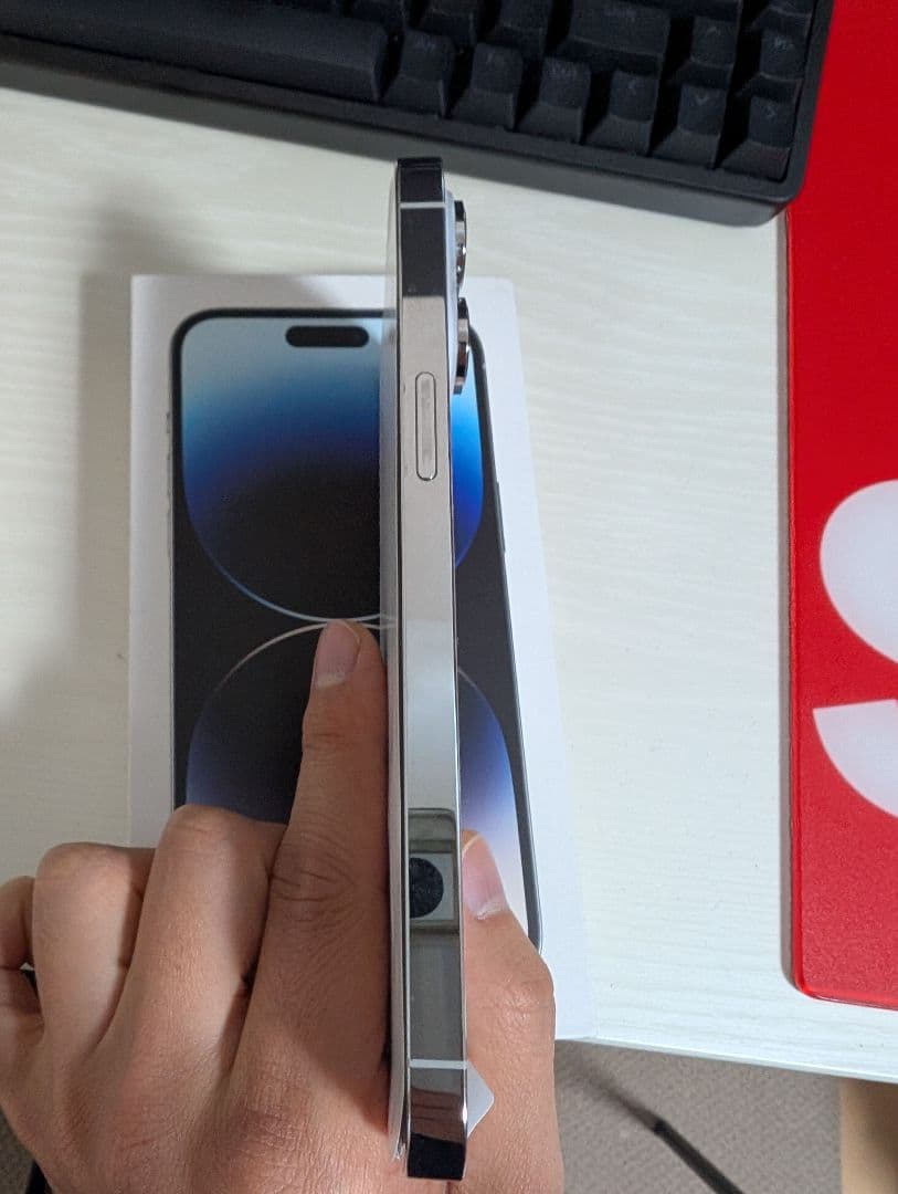 iPhone 14 Pro MAX 256GBシルバー 本体