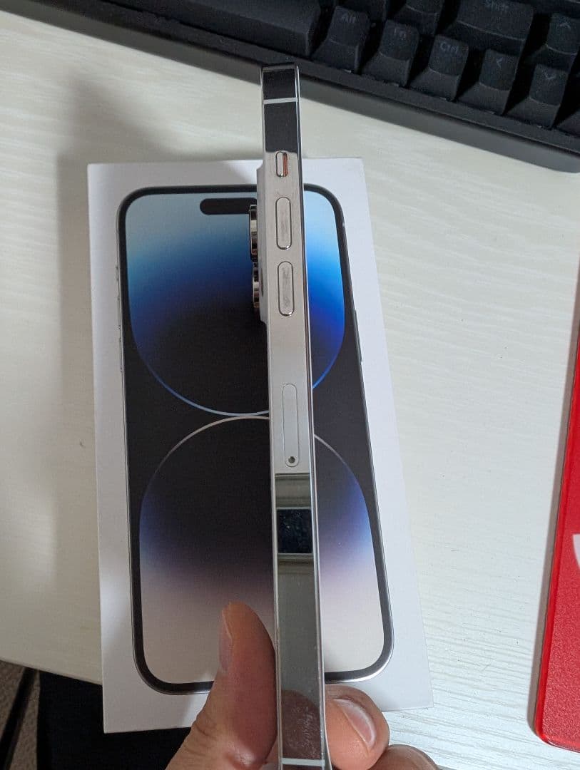 iPhone 14 Pro MAX 256GBシルバー 本体