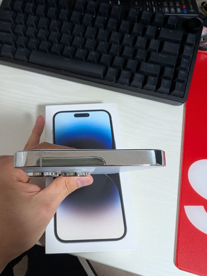 iPhone 14 Pro MAX 256GBシルバー 本体