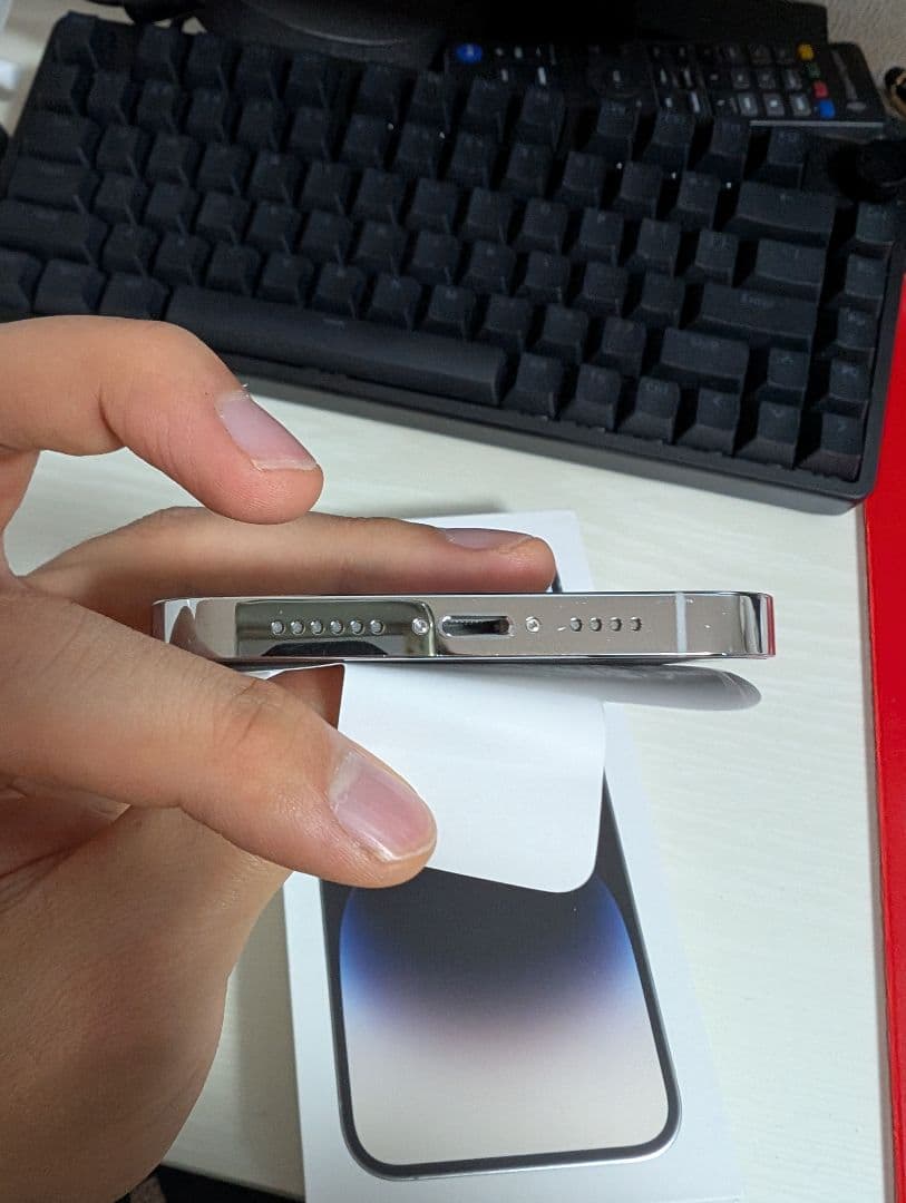 iPhone 14 Pro MAX 256GBシルバー 本体