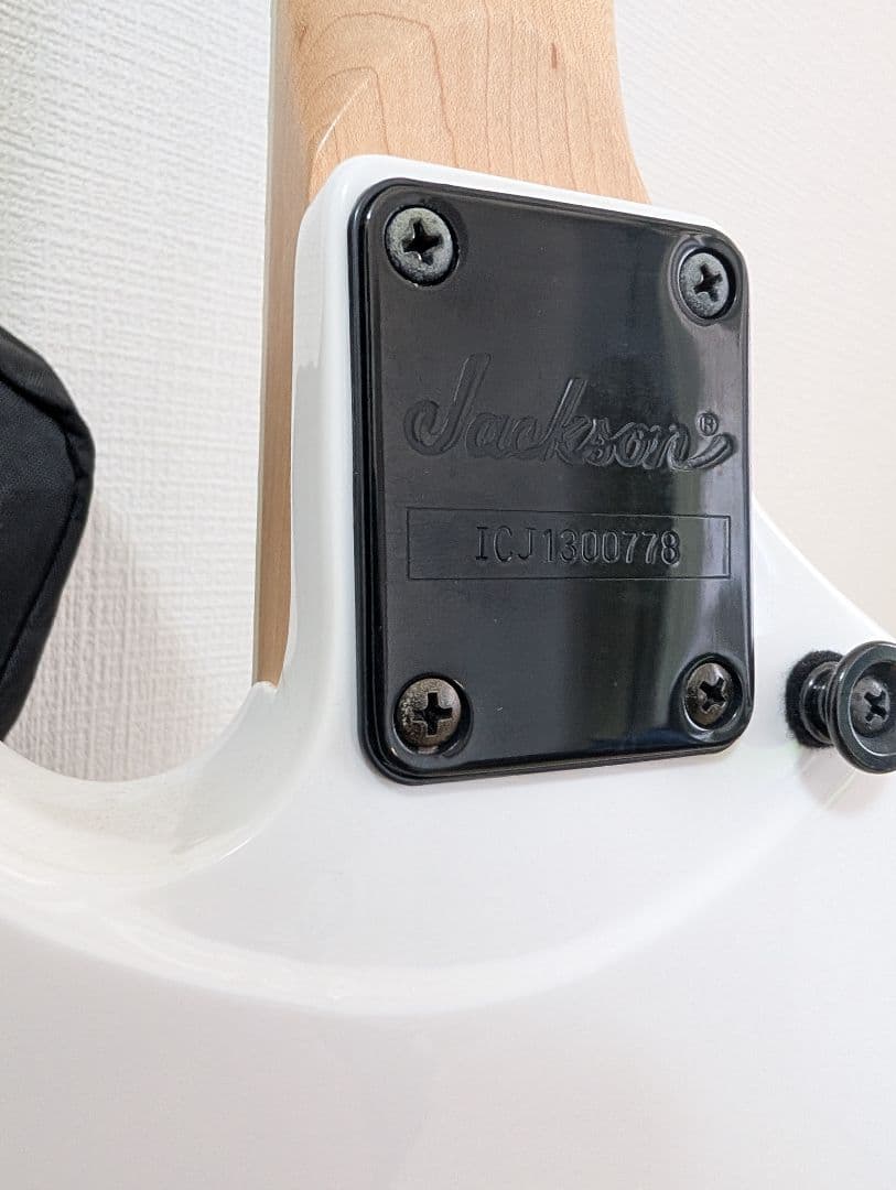 極美品　Jackson Warrior JS32T ジャクソン