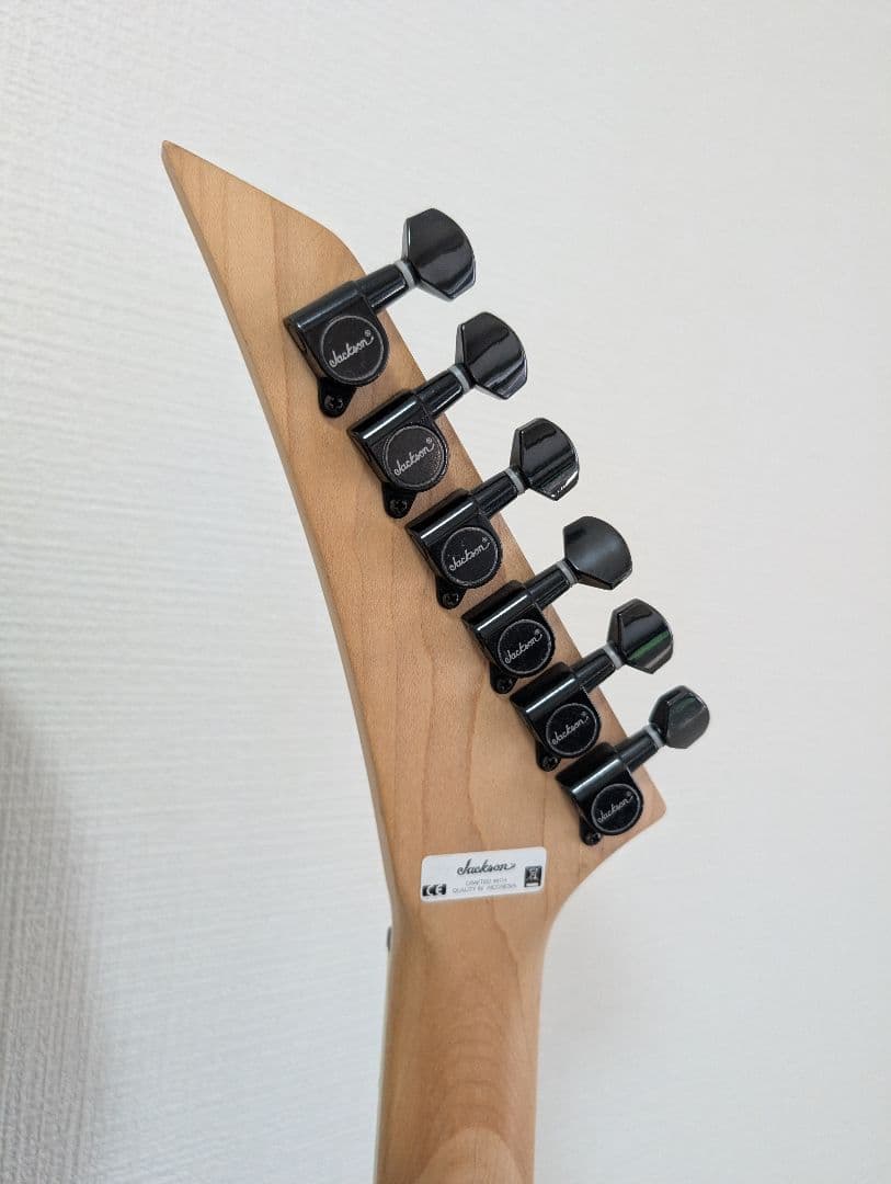 極美品　Jackson Warrior JS32T ジャクソン