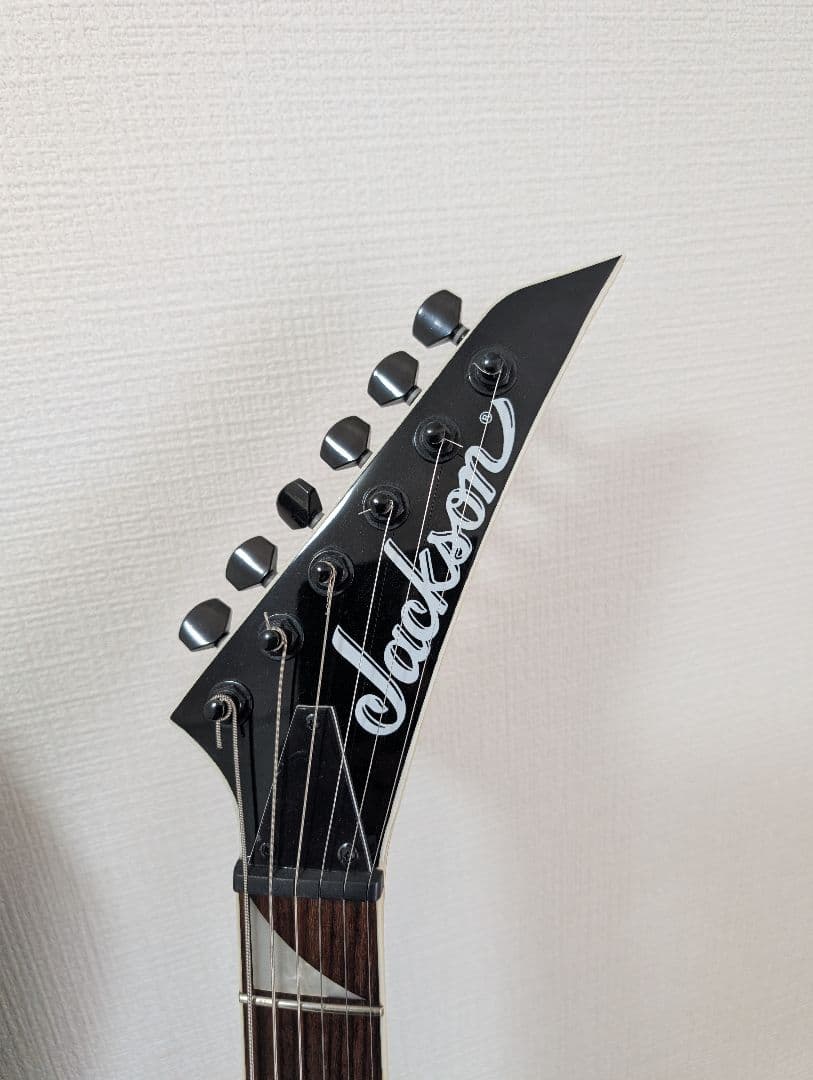 極美品　Jackson Warrior JS32T ジャクソン